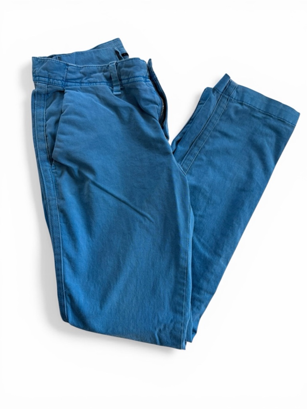 GAP Girlfriend Chino Blue Casual Pants